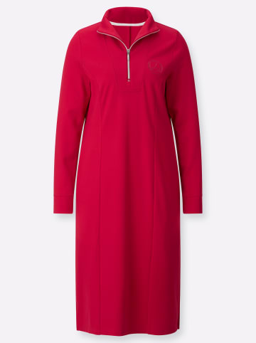 WITT WEIDEN Jersey-Kleid in rot