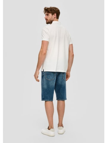 s.Oliver Polo-Shirt in 01D2_weiß