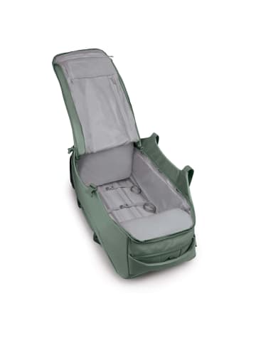 Osprey Sojourn Shuttle 130 - Rollenreisetasche 92 cm (black) in koseret green