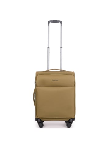 Stratic Stratic Light Plus 4-Rollen Kabinentrolley 55 cm in khaki