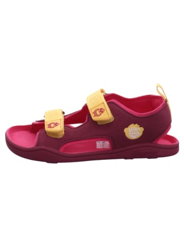 Affenzahn Kindersandalette in rot
