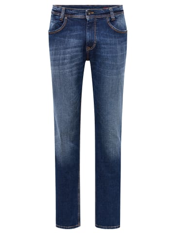 Paddock's 5-Pocket Jeans BEN in medium blue used moustache