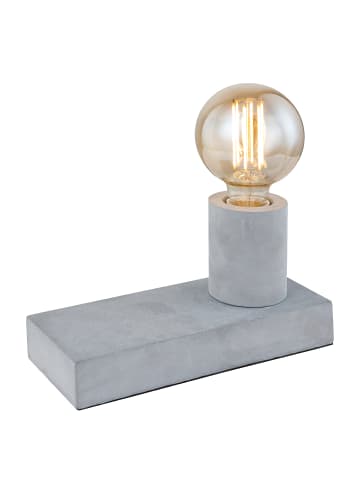 home24 Tischleuchte Linow in Grau