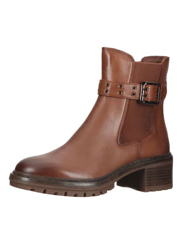 Tamaris Stiefelette in Cognac