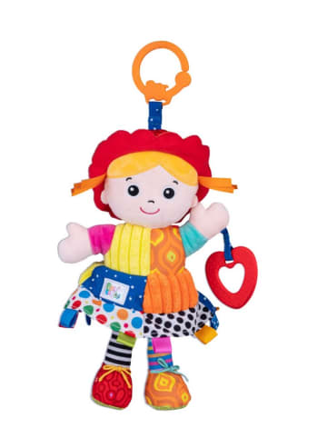 Bali Bazoo Baby Plüsch- Puppe 81133 in bunt