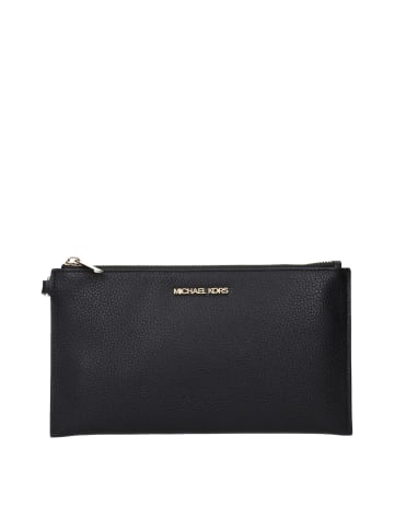 Michael Kors Schwarz Leder Clutch Tasche