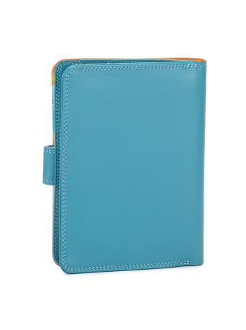 MYWALIT Geldbörse Leder 14 cm in sardinia