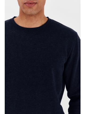 INDICODE Sweatshirt IDKeno 50255MM Sweatpulli in dunkelblau