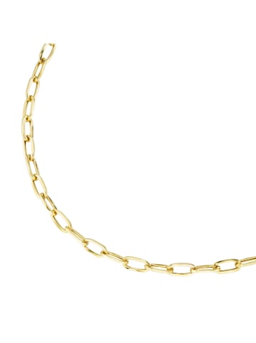 Smart Jewel Kette Glieder Oval in Gold