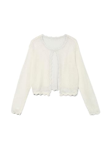 Vero Moda Strickjacke in Snow White