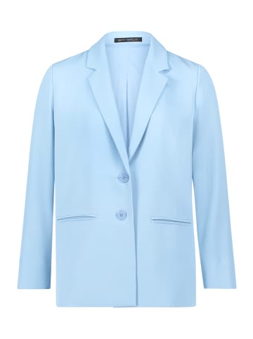 Betty Barclay Longblazer mit Reverskragen in Powder Blue