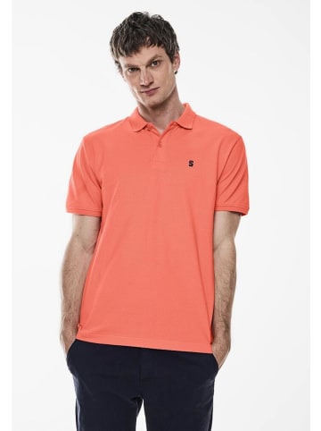 Street One Polo in sea coral red