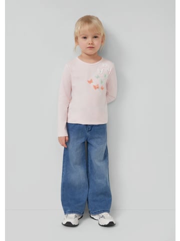 s.Oliver T-Shirt in 4117_zartrosa