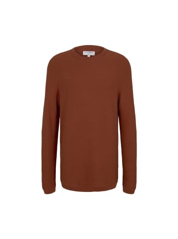 TOM TAILOR Denim Pullover in goji orange