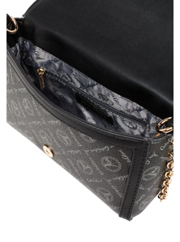 Carlo Colucci Umhängetasche Delia in Schwarz