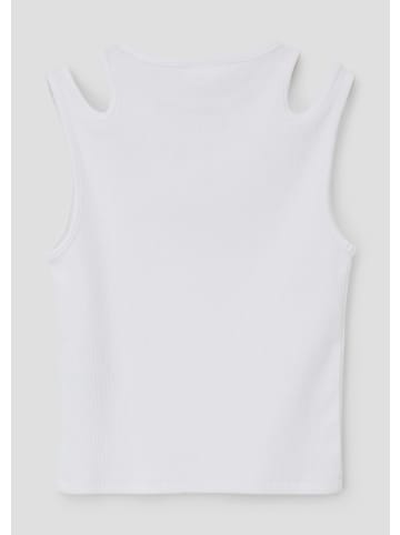 s.Oliver T-Shirt in 0100_weiß