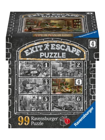 Ravensburger Ravensburger EXIT Puzzle 16880 - Im Gutshaus Weinkeller - 99 Teile Puzzle für...