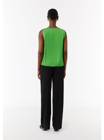 comma Bluse in 7443_grün