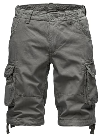 REPUBLIX Cargoshorts COLTON in Dunkelgrau