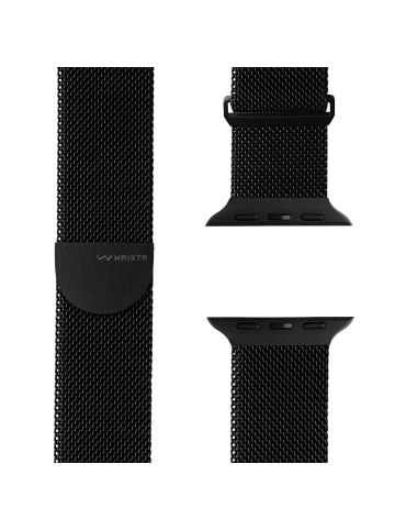 WRISTR Milanese Loop Armband in Schwarz