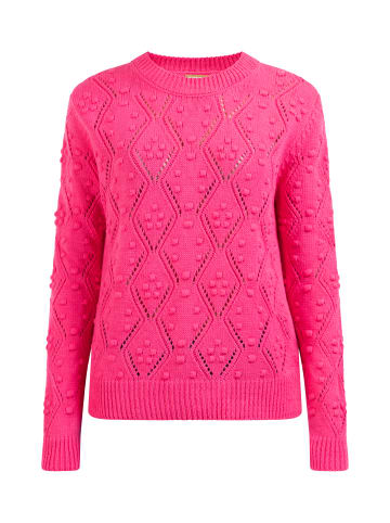 myMo Strick Pullover in PINK