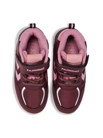 Hummel Klettverschluss Outdoor Boots X-Light 2.0 Lebensstil Kinder in VINEYARD WINE
