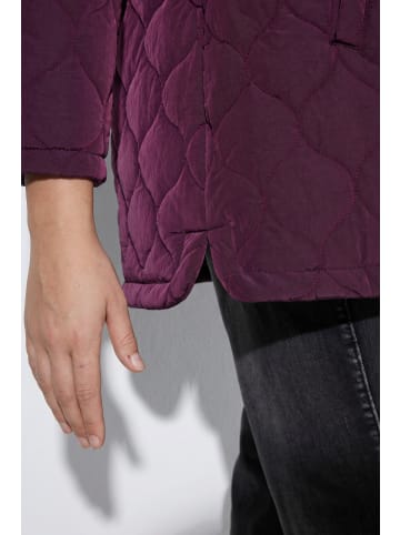 Ulla Popken Steppjacke in dunkelbraun