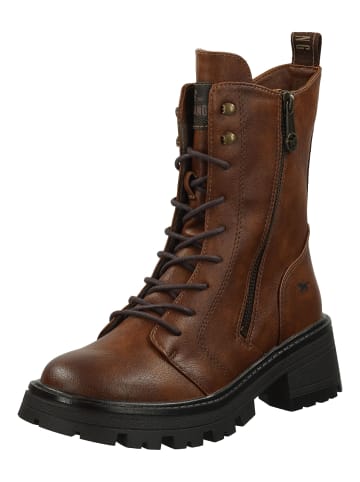 Mustang Stiefelette in Cognac