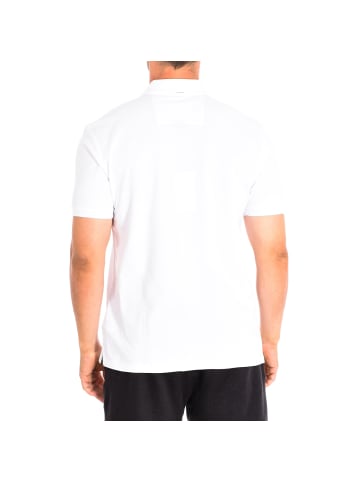 La Martina Poloshirt in White