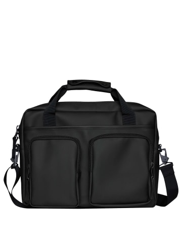 RAINS Texel Tech Bag - Aktentasche 15" 38 cm (black) in schwarz