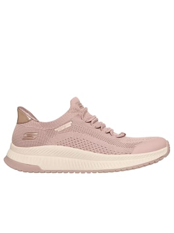 Skechers Sneaker BOBS SQUAD 4-DIRE STEP in pink