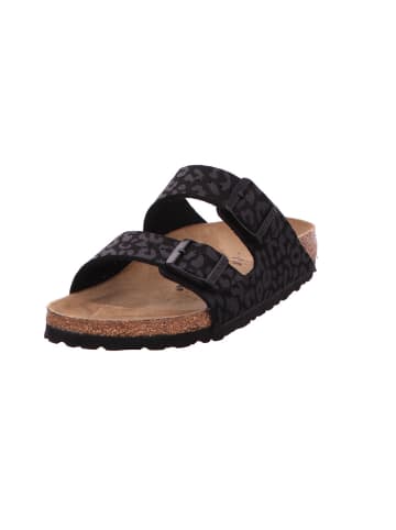 Birkenstock Pantoletten Arizona BS in Leo Black