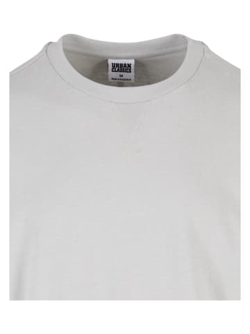 Urban Classics Urban Classics Herren Oversized Open Edge Longsleeve in lightasphalt