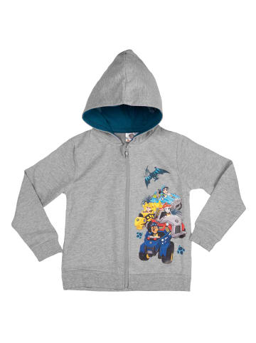 Paw Patrol Paw Patrol Kapuzenpullover mit Reißverschluss in grau