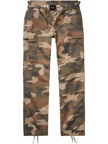 Brandit Cargohose "Women Bdu Ripstop Pants" in Camouflage