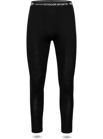 Normani Outdoor Sports Damen Merino Unterhose Perth in Schwarz