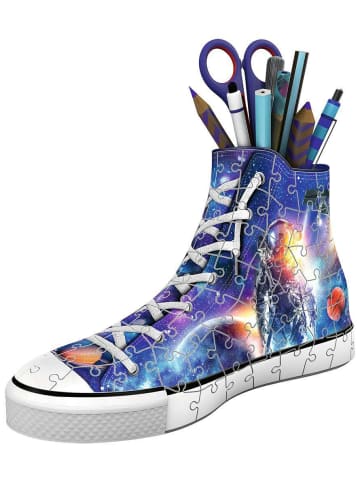 Ravensburger Ravensburger Puzzle 108 Teile Bauspiel Sneaker Astronauten im Weltall in bunt