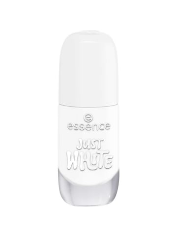 essence Gel-Nagellack - 33 JUST White 8 ml