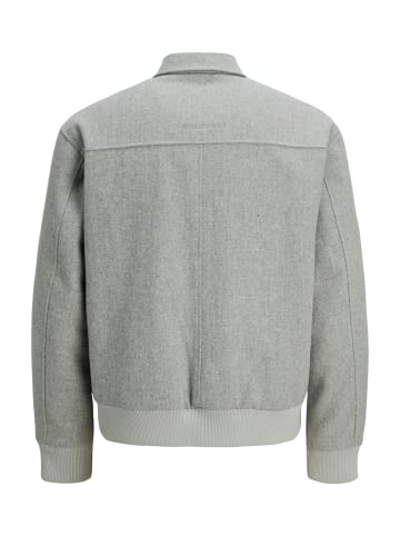 Jack & Jones Jacke 'Cover' in grau-meliert