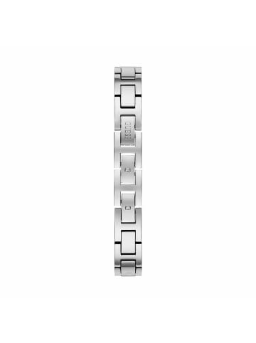 Guess Quarzuhr für Damen in silber