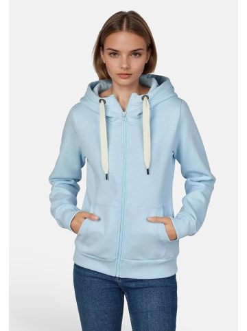 Salzhaut Sweatjacke SÖÖTE in Light Blue