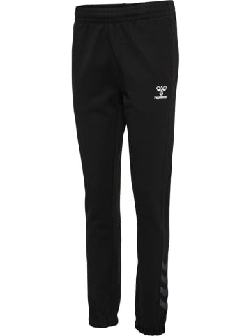 Hummel Sporthose "Hmltravel Sweat Pants Woman" in Schwarz
