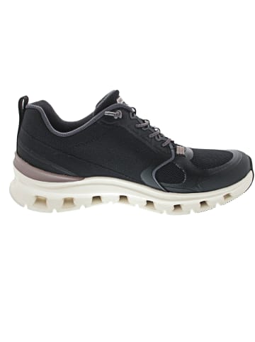 Skechers Glide-Step Pro-Cool Drift Slipper Schwarz