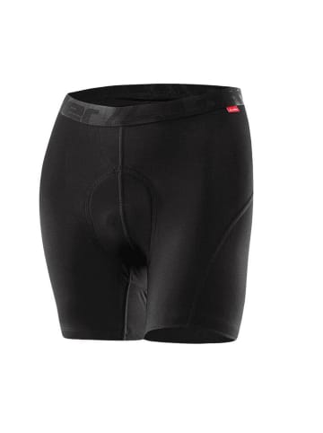 Löffler Fahrradtights/Shorts W CYCLING UNDERSHORTS ELASTI in Schwarz