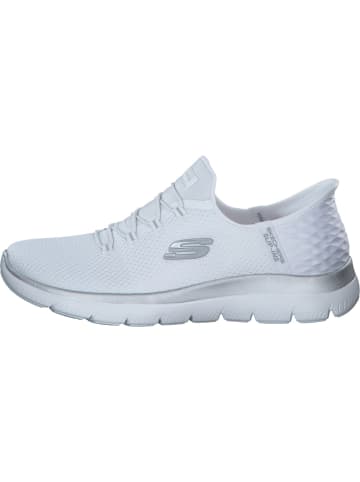 Skechers Slip-On-Sneaker in white