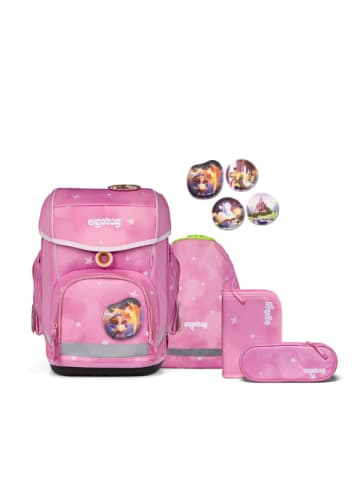 Ergobag Cubo Set WolkenzauBär in rosa