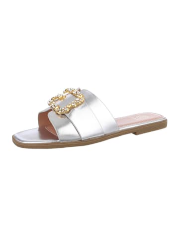 Ital-Design Sandale & Sandalette in Silber