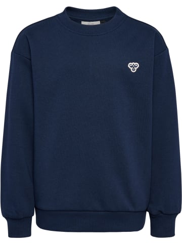 Hummel Hummel Sweatshirt Hmljr Loose Kinder in DRESS BLUES