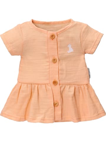 Baby Sweets Babykleid Bruno der Eisbär in orange