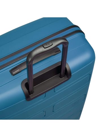 MODO by roncato Supernova 2.0 - 4-Rollen-Trolley M 66 cm (black) in teal